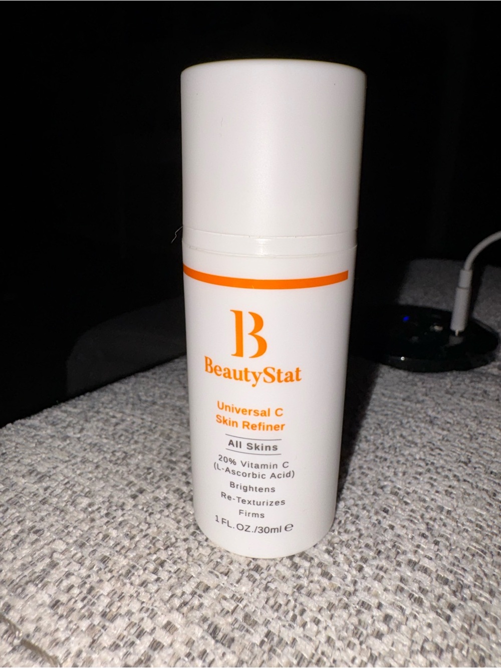 BeautyStat Universal C Skin Refiner - White & Orange Packaging